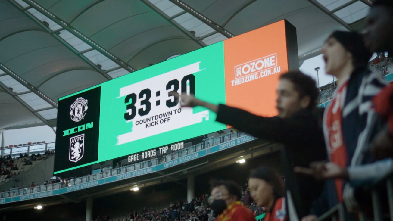 ICON – Perth’s Festival of International Football – KOJO